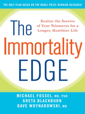 cover image of The Immortality Edge